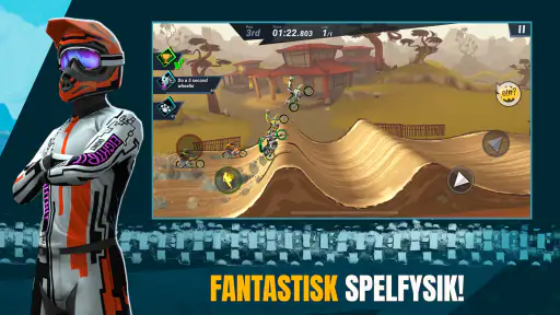 Mad Skills Motocross 3 screenshot