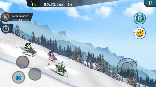 Mad Skills Snocross screenshot