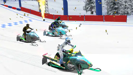 Mad Skills Snocross screenshot