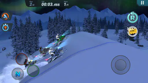Mad Skills Snocross screenshot