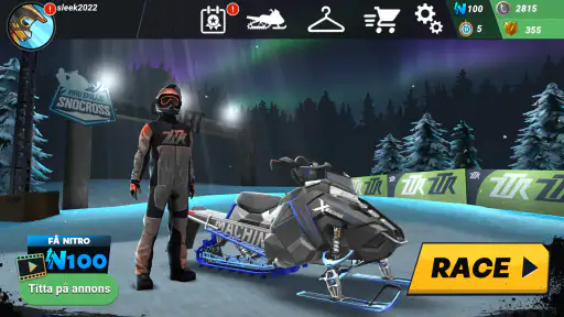 Mad Skills Snocross screenshot