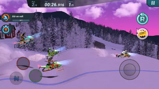 Mad Skills Snocross screenshot