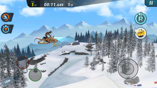 Mad Skills Snocross screenshot