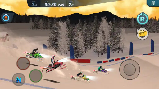 Mad Skills Snocross screenshot