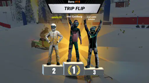 Mad Skills Snocross screenshot