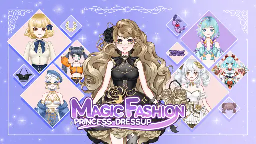 Magic Fashion: Doll Dressup screenshot