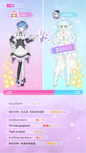 Magic Fashion: Doll Dressup screenshot