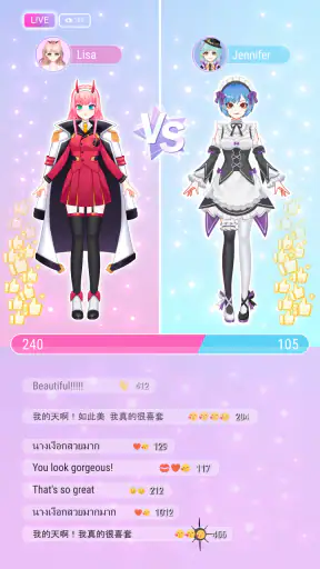 Magic Fashion: Doll Dressup screenshot