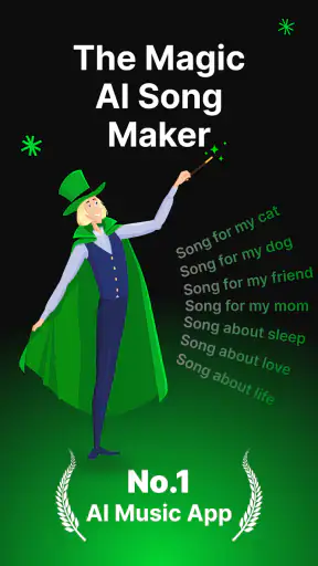 Magic Music: AI Song Generator screenshot