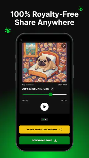 Magic Music: AI Song Generator screenshot