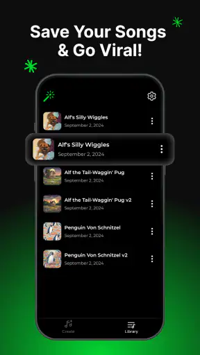 Magic Music: AI Song Generator screenshot