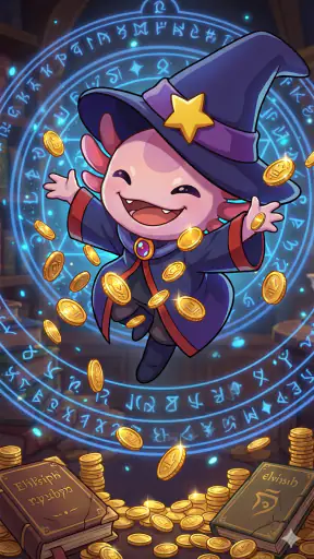 MagiLotl: Idle Wizard Tycoon screenshot
