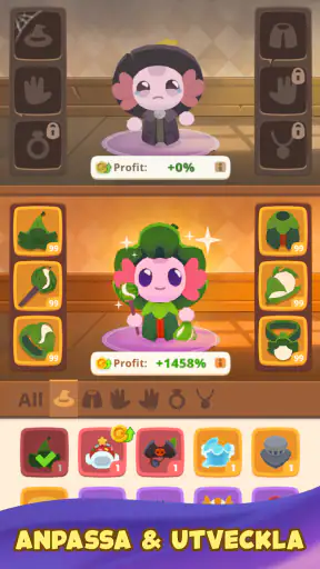 MagiLotl: Idle Wizard Tycoon screenshot