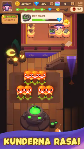 MagiLotl: Idle Wizard Tycoon screenshot