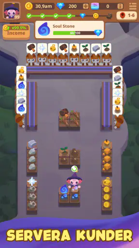 MagiLotl: Idle Wizard Tycoon screenshot