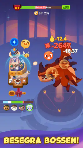 MagiLotl: Idle Wizard Tycoon screenshot