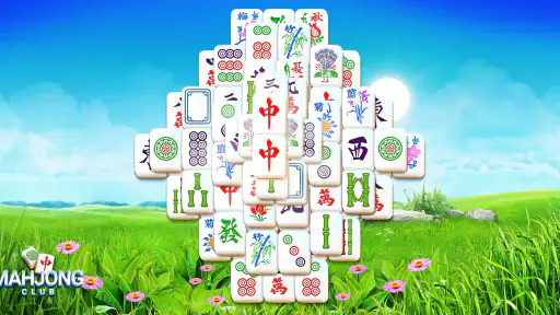 Mahjong Club - Solitaire-spel screenshot