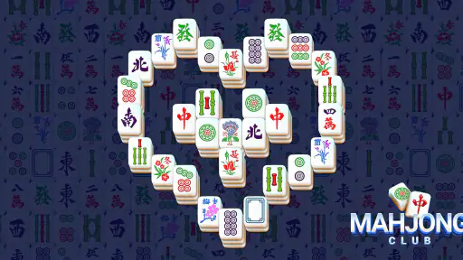 Mahjong Club - Solitaire-spel screenshot