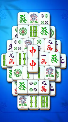 Mahjong Club - Solitaire-spel screenshot