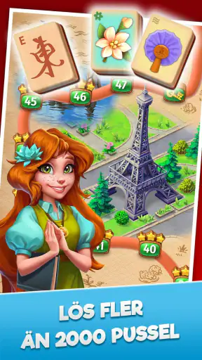 Mahjong Journey: A Tile Match screenshot