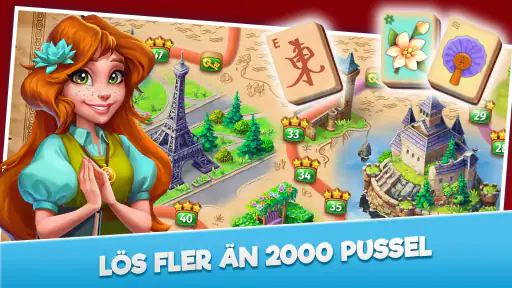 Mahjong Journey: A Tile Match screenshot