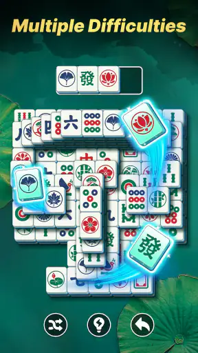 Mahjong Master: Daglig Match screenshot