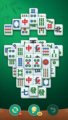 Mahjong Solitaire klassiker screenshot