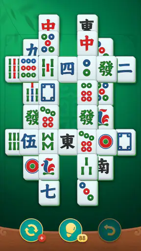 Mahjong Solitaire klassiker screenshot