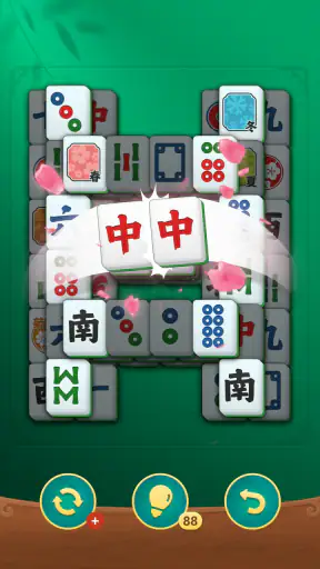Mahjong Solitaire klassiker screenshot