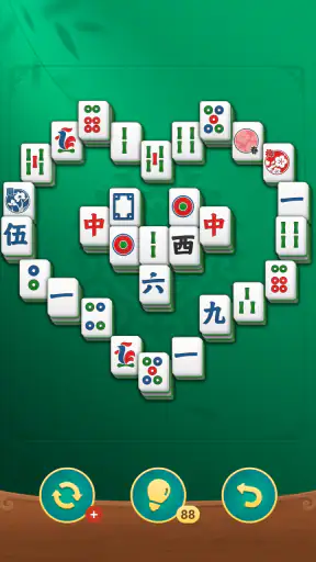 Mahjong Solitaire klassiker screenshot