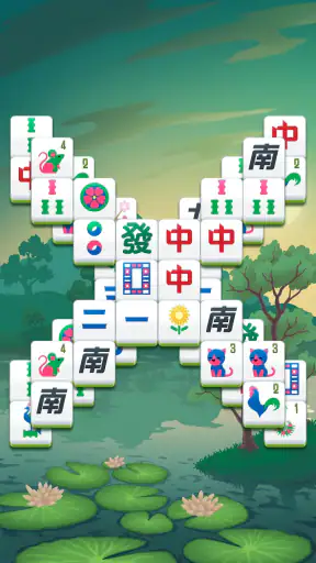 Mahjong Triple - Majong-pussel screenshot
