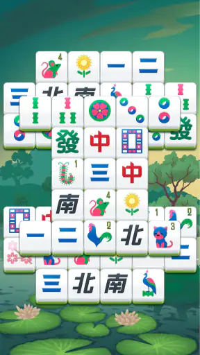 Mahjong Triple - Majong-pussel screenshot