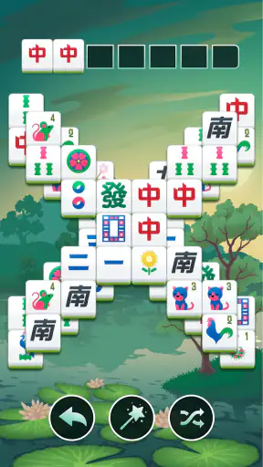 Mahjong Triple - Majong-pussel screenshot
