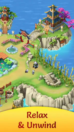 Mahjong Voyage: Tile Matching screenshot