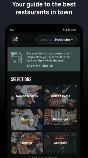 Maîtres screenshot