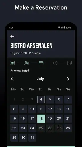 Maîtres screenshot