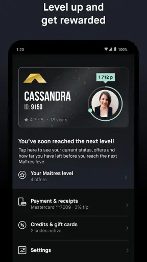 Maîtres screenshot