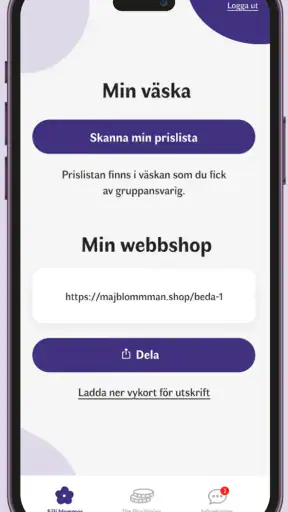 Majblomman screenshot