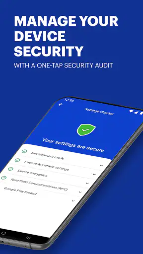 Malwarebytes Mobile Security screenshot