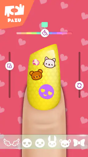 Manikyr skönhet spel för barn screenshot