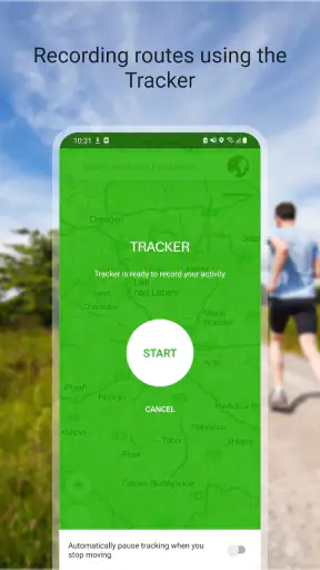 Mapy.com: Offline hiking maps screenshot