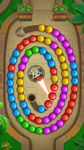 Marble Crush - Shooter Master screenshot