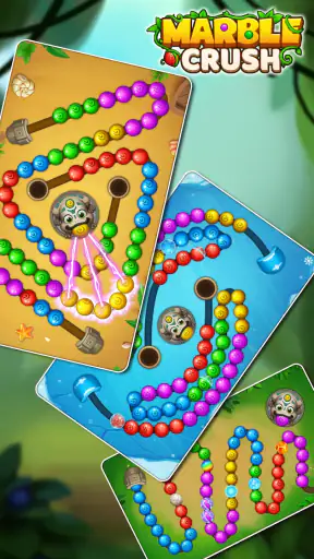 Marble Crush - Shooter Master screenshot