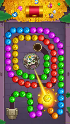 Marble Crush - Shooter Master screenshot
