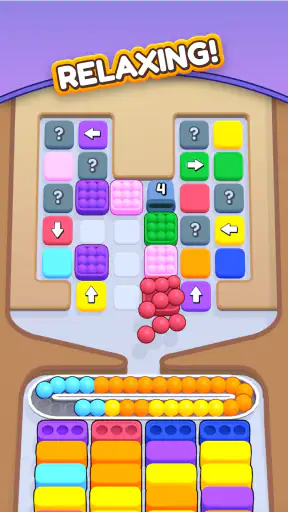 Marble Sort! - Color Puzzle screenshot