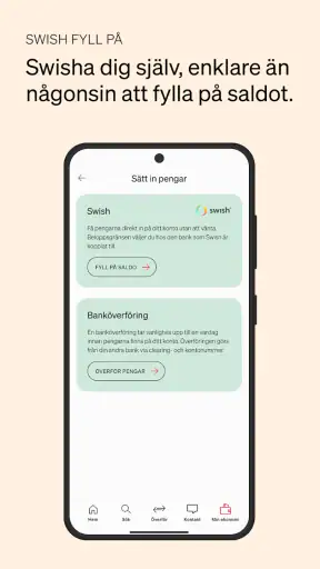 Marginalen Bank Privat screenshot