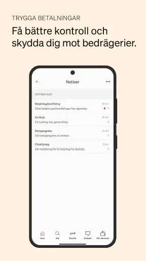 Marginalen Bank Privat screenshot