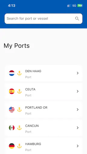 Marintrafik - Fartygsradar screenshot