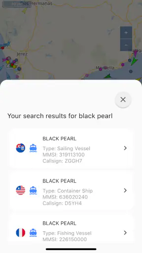 Marintrafik - Fartygsradar screenshot
