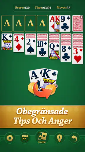 Mästare i Klassisk Patiens screenshot